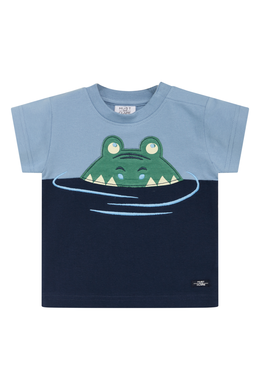 Baby T-shirt Arthur Krokodil Unisex Multicolor 74 von Hust and Claire