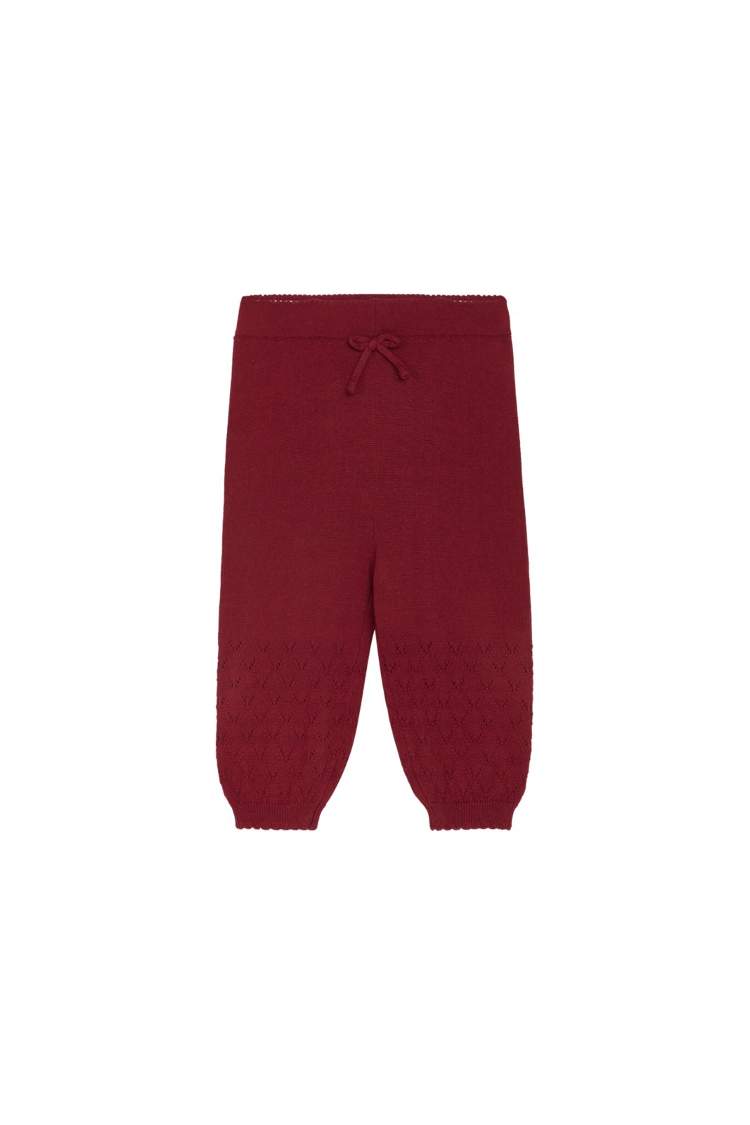Baby Weihnachts-hose Taila Unisex Rot 56 von Hust and Claire