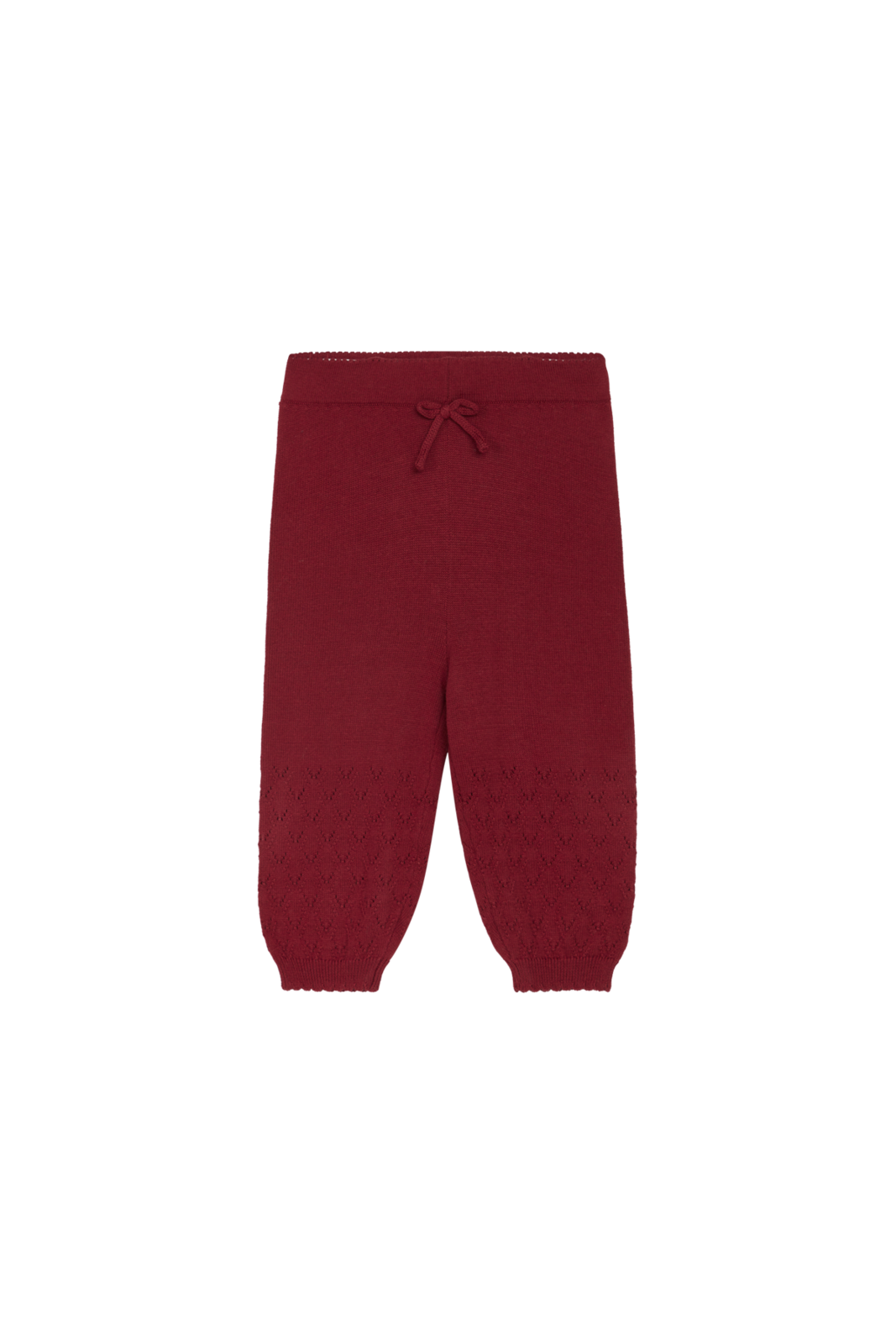 Baby Weihnachts-hose Taila Unisex Rot 74 von Hust and Claire