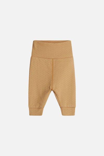 Baby Hose Luca Mustard Unisex Gelb 62 von Hust and Claire