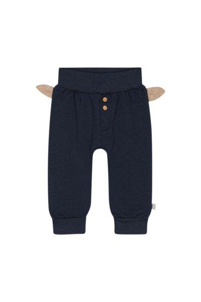 Baby Jogginghose Gail-hc Rentier Navy Unisex Blau 56 von Hust and Claire