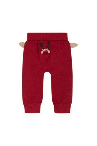 Baby Jogginghose Gail-hc Rentier Unisex Rot 56 von Hust and Claire