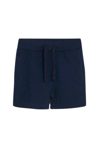 Kinder Bambus Shorts Huggi Blues Unisex Blau 56 von Hust and Claire