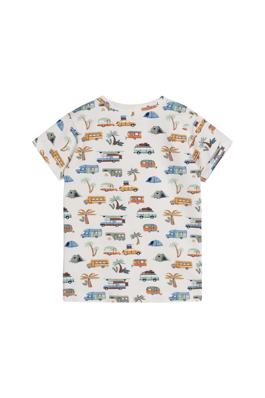 Kinder T-shirt Anker Camper Jungen Multicolor 62 von Hust and Claire