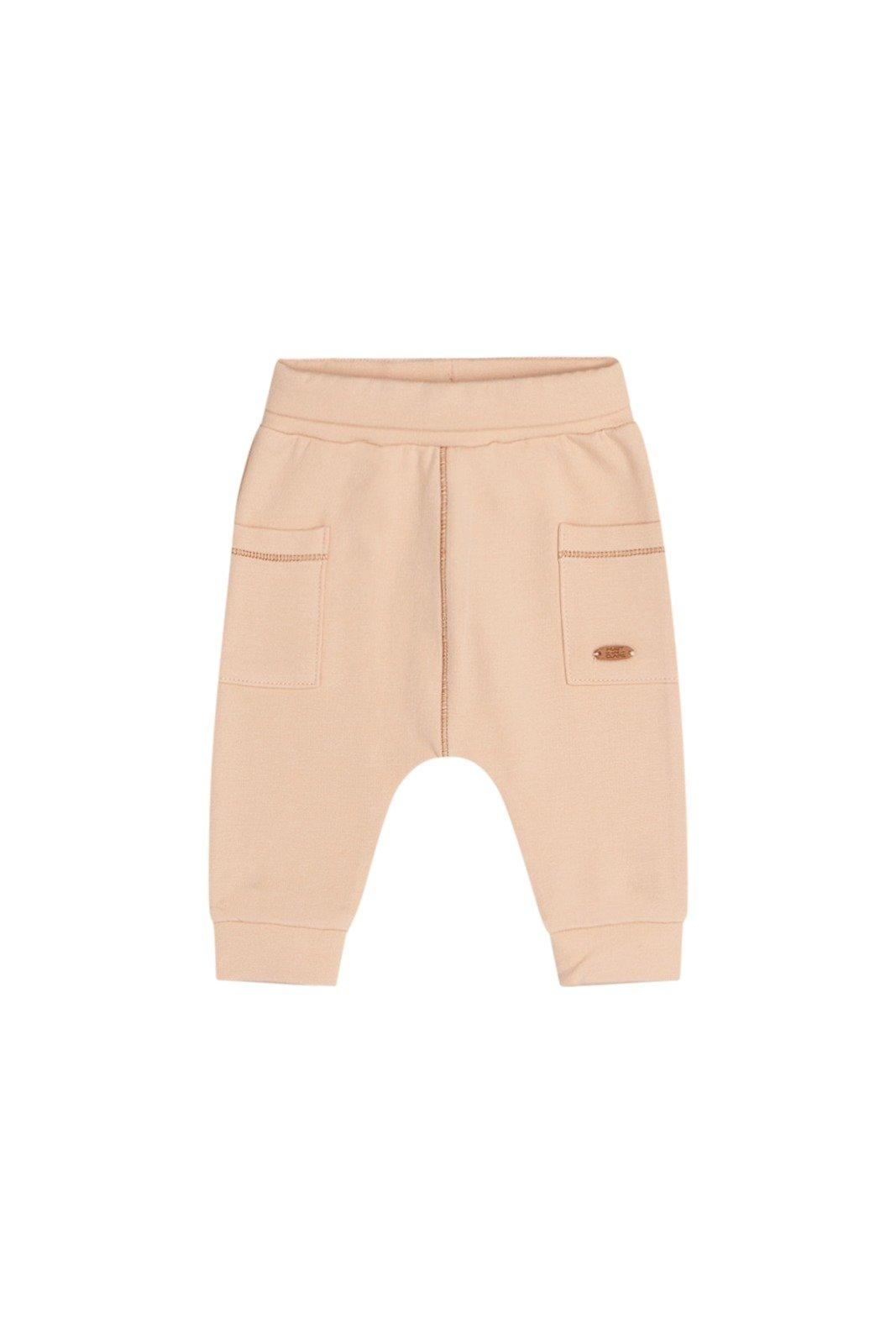 Baby Jogginghose Gogo Unisex Rosa 50 von Hust and Claire