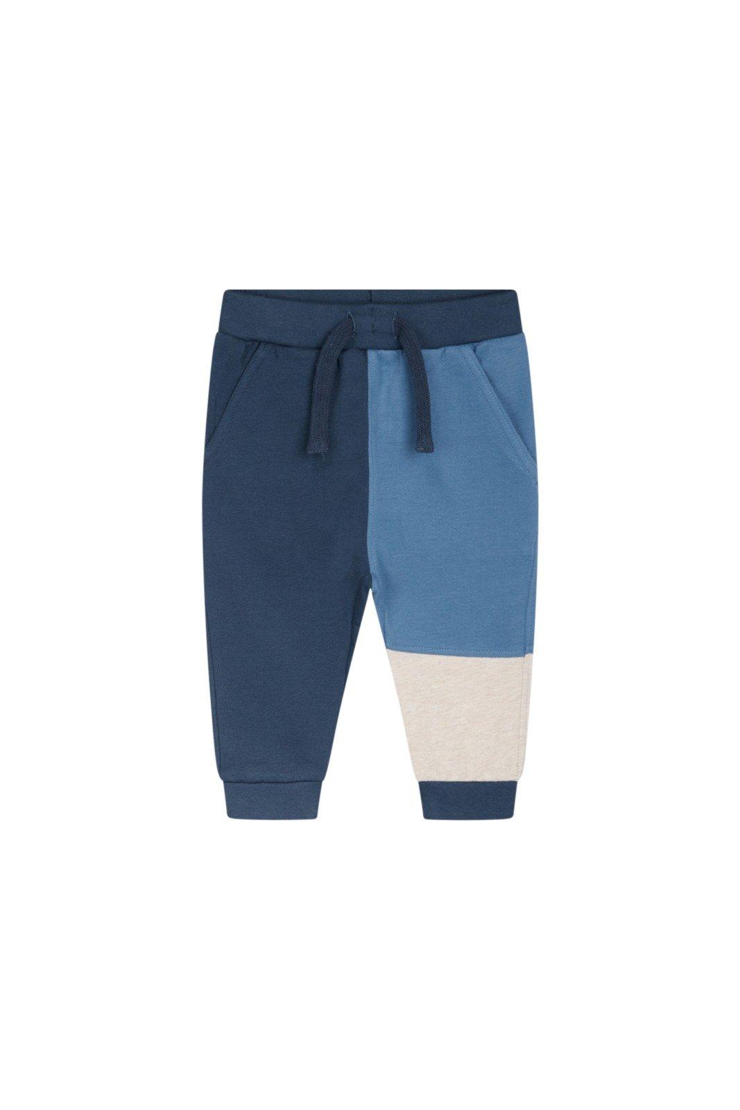 Baby Jogginghose Gordon Blue Moon Unisex Blau 62 von Hust and Claire