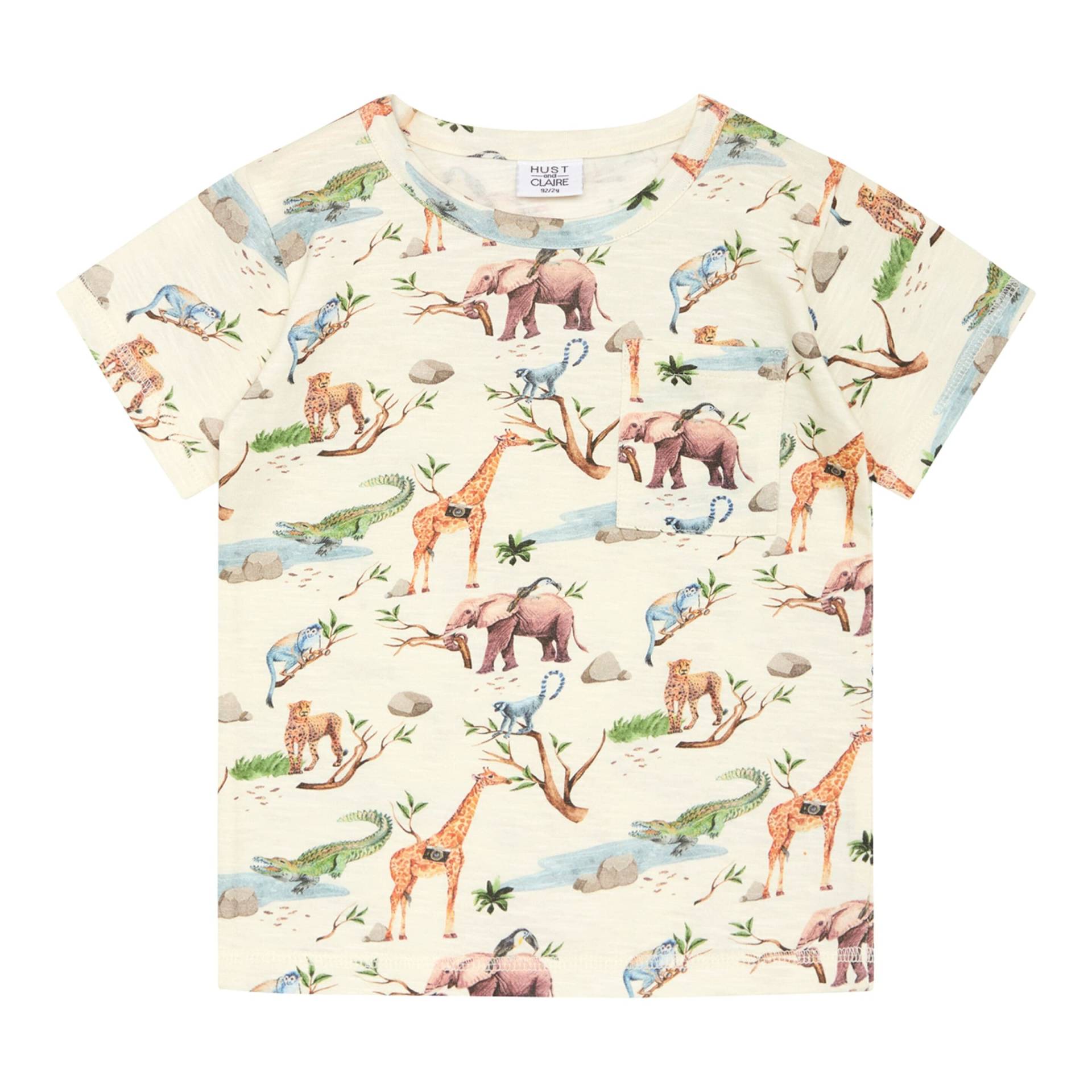 T-Shirt Safari-Tiere von Hust&Claire
