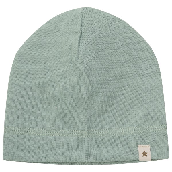 Huttelihut - Kid's Beanie Solid Rib With Seam - Mütze Gr 86/92 türkis von Huttelihut