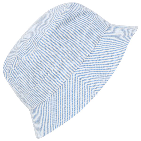 Huttelihut - Kid's Bucket Hat Woven Stripe - Hut Gr 52 cm - 2-4 Years grau von Huttelihut