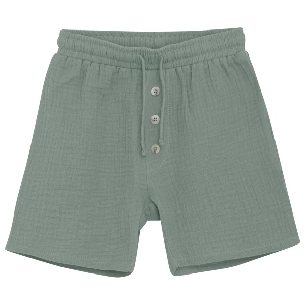 Huttelihut - Kid's Shorts Muslin - Shorts Gr 116 grün von Huttelihut