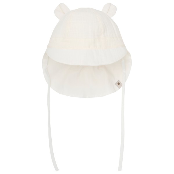 Huttelihut - Kid's Summer Hat Bear Ears Muslin - Hut Gr 50/56 weiß Huttelihut - Kid's Summer Hat Bear Ears Muslin - Hut Gr 50/56 weiß von Huttelihut