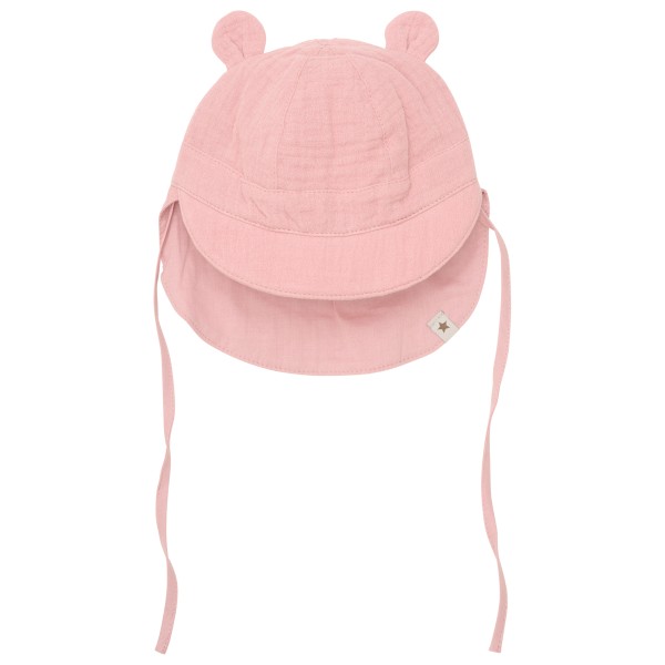 Huttelihut - Kid's Summer Hat Bear Ears Muslin - Hut Gr 62/68 rosa Huttelihut - Kid's Summer Hat Bear Ears Muslin - Hut Gr 62/68 rosa von Huttelihut
