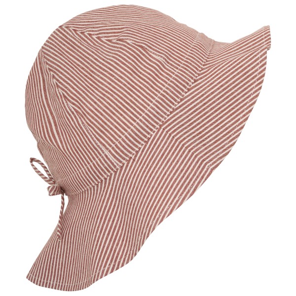 Huttelihut - Kid's Summer Hat Woven Stripe - Hut Gr 53 cm - 4-6 Years braun/rosa Huttelihut - Kid's Summer Hat Woven Stripe - Hut Gr 53 cm - 4-6 Years braun/rosa von Huttelihut
