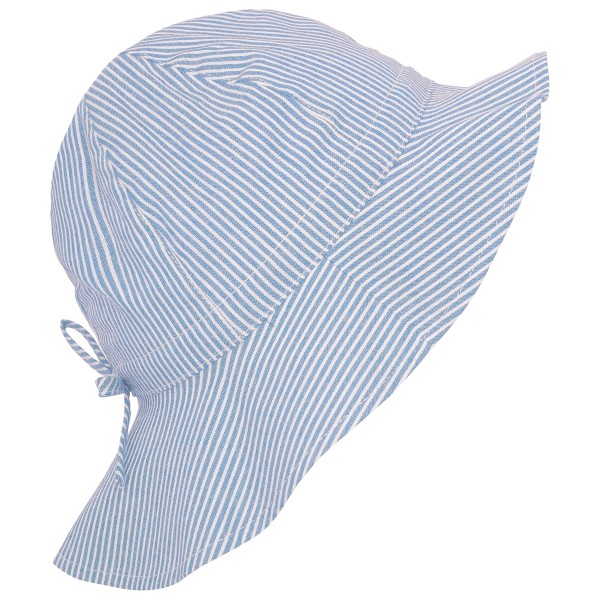 Huttelihut - Kid's Summer Hat Woven Stripe - Hut Gr 54 cm - 6-8 Years grau von Huttelihut