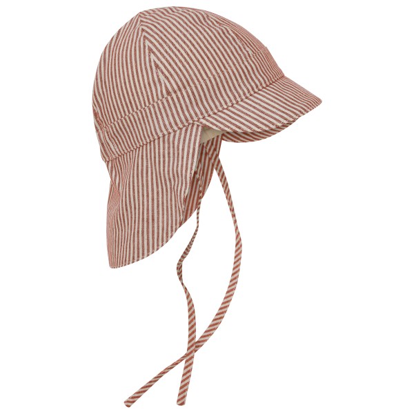 Huttelihut - Kid's Summer Hat Woven Stripe with Chin Straps - Cap Gr 86/92 braun Huttelihut - Kid's Summer Hat Woven Stripe with Chin Straps - Cap Gr 86/92 braun von Huttelihut