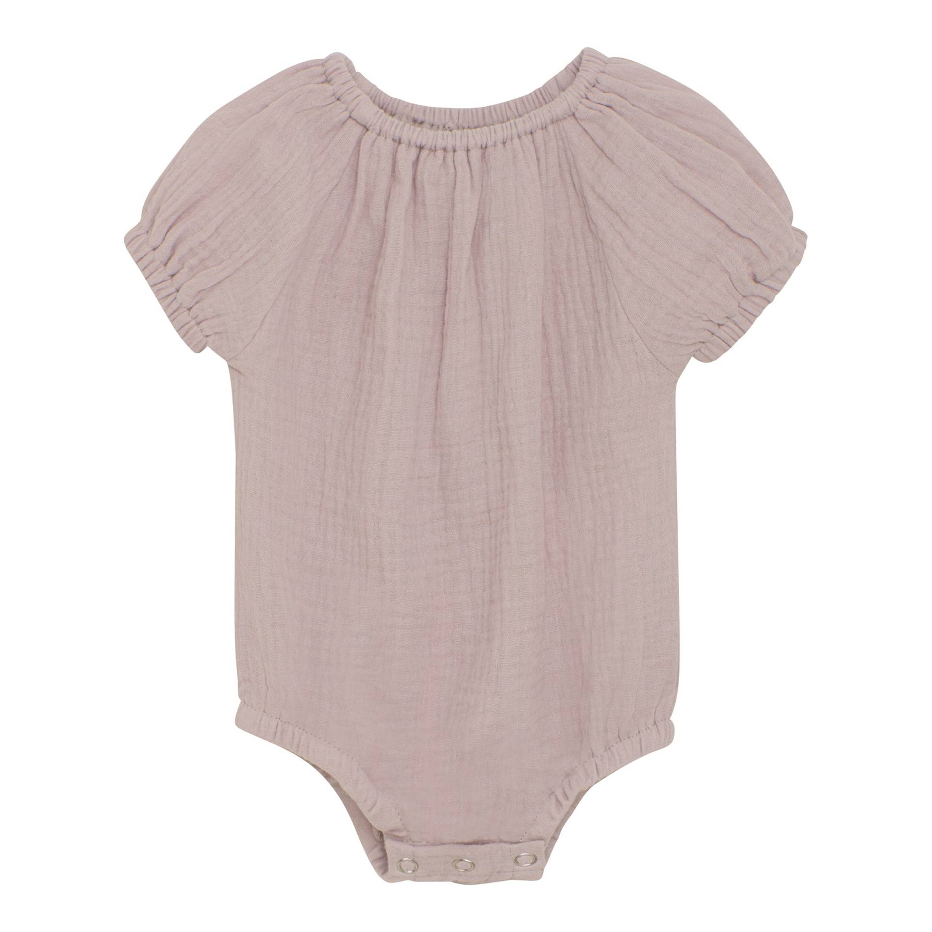 Musselin-Body kurzarm Musselin-Body kurzarm von Huttelihut