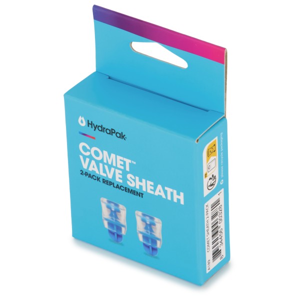 HydraPak - Comet Bite Valve Sheath - Trinksystem Gr 2-Pack blau HydraPak - Comet Bite Valve Sheath - Trinksystem Gr 2-Pack blau von HydraPak