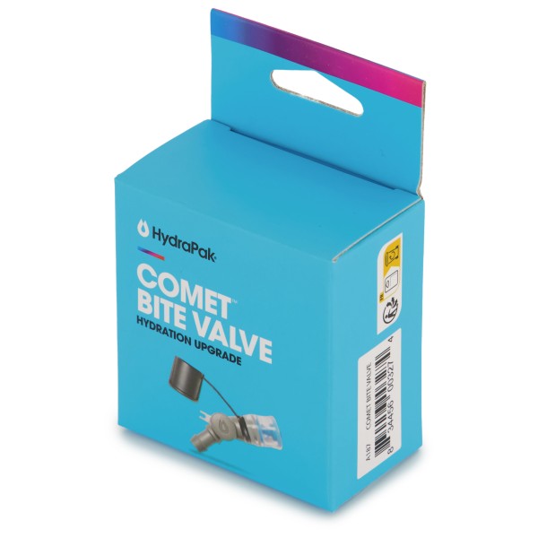 HydraPak - Comet Bite Valve - Trinksystem grau/blau HydraPak - Comet Bite Valve - Trinksystem grau/blau von HydraPak