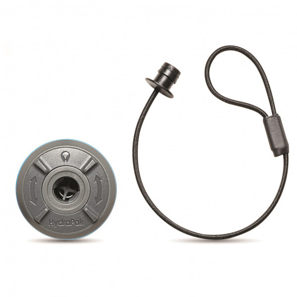 HydraPak - Plug-N-Play Cap - Deckel Gr 42 mm transparent HydraPak - Plug-N-Play Cap - Deckel Gr 42 mm transparent von HydraPak