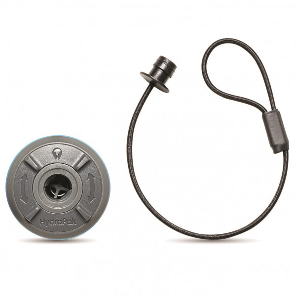 HydraPak - Plug-N-Play Cap - Deckel Gr 42 mm transparent von HydraPak