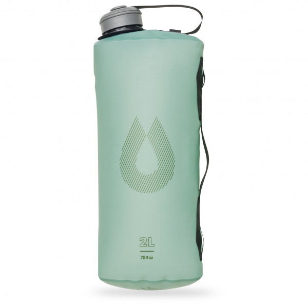 HydraPak - Seeker 2L - Trinkflasche Gr 2 l türkis HydraPak - Seeker 2L - Trinkflasche Gr 2 l türkis von HydraPak