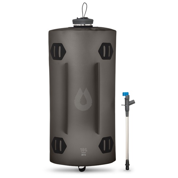 HydraPak - Seeker - Wasserträger Gr 10 l grau HydraPak - Seeker - Wasserträger Gr 10 l grau von HydraPak