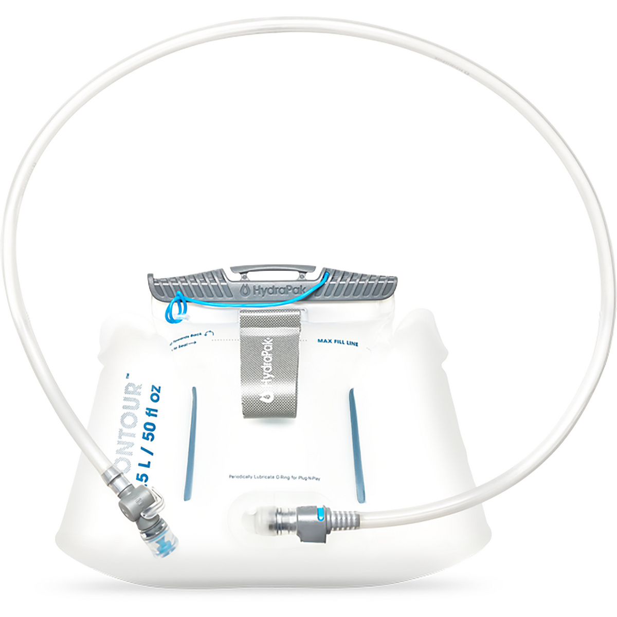 Hydrapak Contour 1.5l Lumbar Trinksystem Hydrapak Contour 1.5l Lumbar Trinksystem von Hydrapak