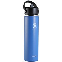 HYDRO FLASK Trinkflasche Wide Flex Straw Cap 24 oz (710 ml) blau von Hydro Flask