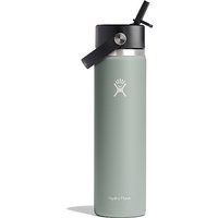 HYDRO FLASK Trinkflasche Wide Flex Straw Cap 24 oz (710 ml) olive von Hydro Flask