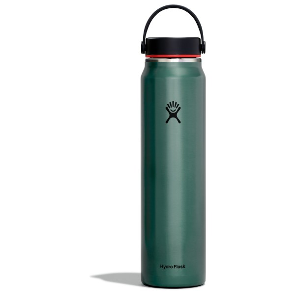 Hydro Flask - Lightweight Wide Flex Cap - Isolierflasche Gr 710 ml grün von Hydro Flask
