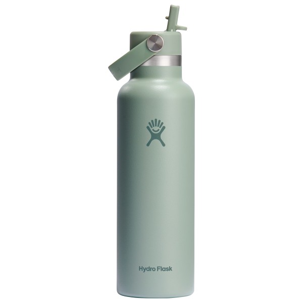 Hydro Flask - Standard Flex Straw Cap - Isolierflasche Gr 621 ml grau;rosa;schwarz/grau von Hydro Flask