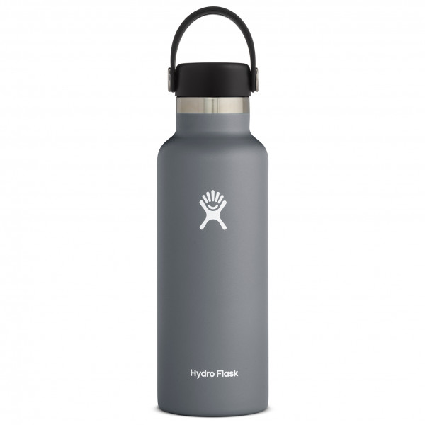 Hydro Flask - Standard Mouth with Standard Flex Cap - Isolierflasche Gr 621 ml grau von Hydro Flask