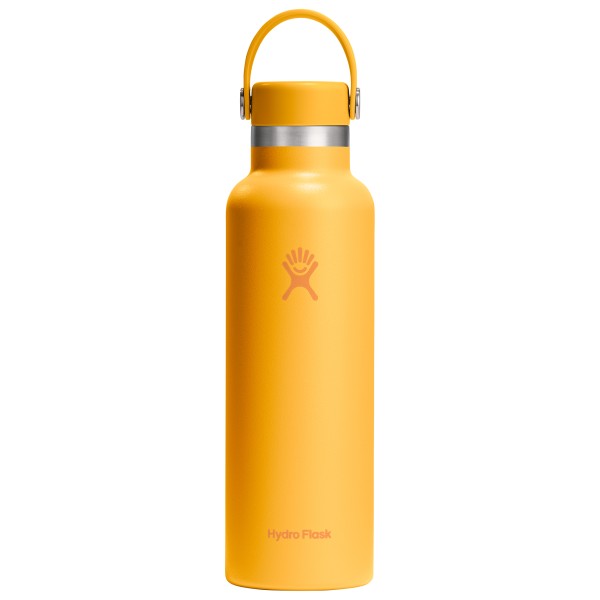 Hydro Flask - Standard Mouth with Standard Flex Cap - Isolierflasche Gr 621 ml orange Hydro Flask - Standard Mouth with Standard Flex Cap - Isolierflasche Gr 621 ml orange von Hydro Flask