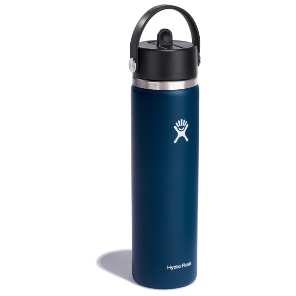 Hydro Flask - Wide Flex Straw Cap - Trinkflasche Gr 710 ml;946 ml blau;rosa;schwarz von Hydro Flask