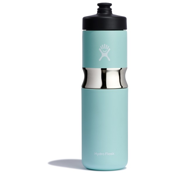 Hydro Flask - Wide Insulated Sport Bottle - Isolierflasche Gr 591 ml türkis von Hydro Flask