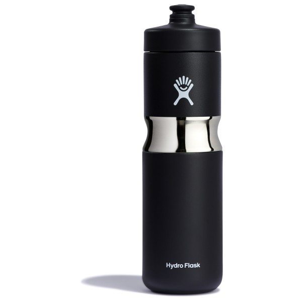Hydro Flask - Wide Insulated Sport Bottle - Isolierflasche Gr 591 ml blau;schwarz;türkis von Hydro Flask