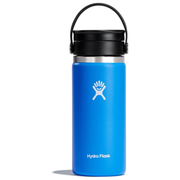 Hydro Flask - Wide Mouth Flex Sip Lid Gr 473 ml blau von Hydro Flask