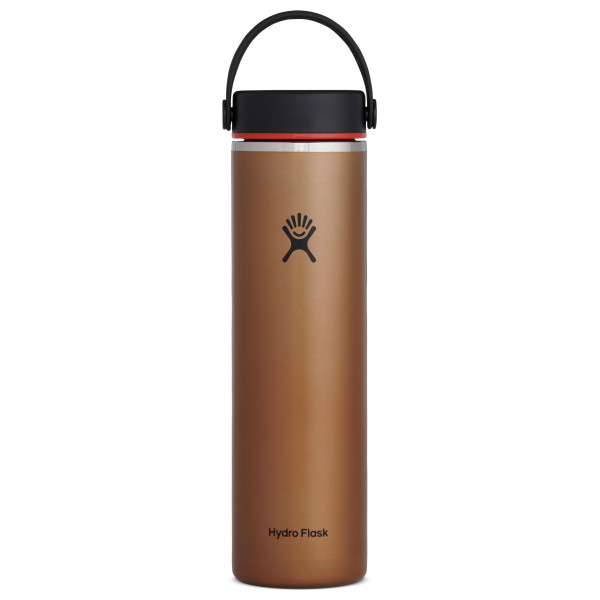 Hydro Flask - Wide Mouth Trail Lightweight With Flex Cap - Isolierflasche Gr 946 ml grün von Hydro Flask