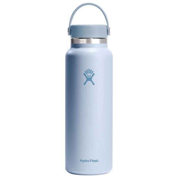 Hydro Flask - Wide Mouth With Flex Cap 2.0 - Isolierflasche Gr 1183 ml grau von Hydro Flask