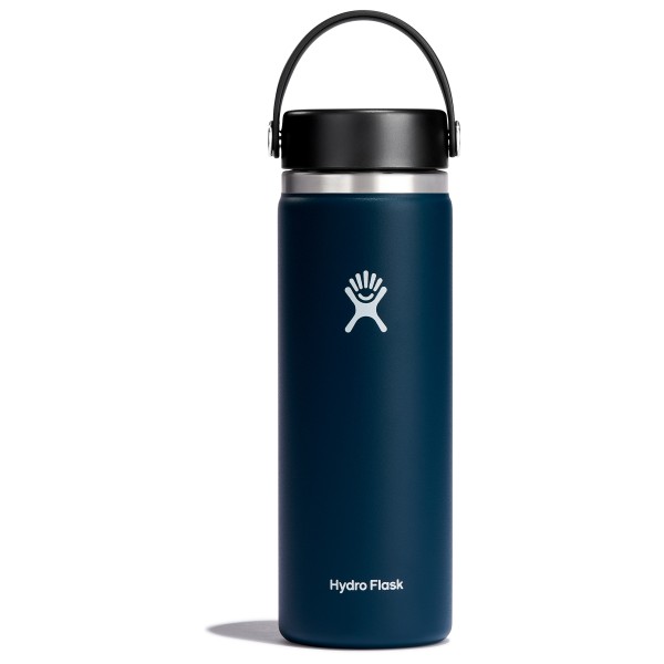 Hydro Flask - Wide Mouth With Flex Cap 2.0 - Isolierflasche Gr 946 ml blau von Hydro Flask