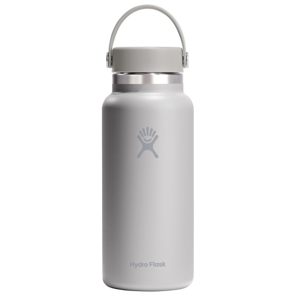Hydro Flask - Wide Mouth With Flex Cap 2.0 - Isolierflasche Gr 946 ml grau von Hydro Flask