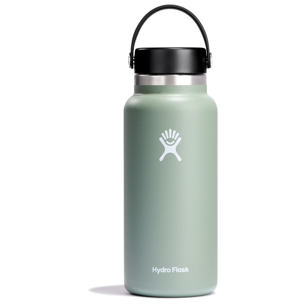 Hydro Flask - Wide Mouth With Flex Cap 2.0 - Isolierflasche Gr 946 ml grau von Hydro Flask