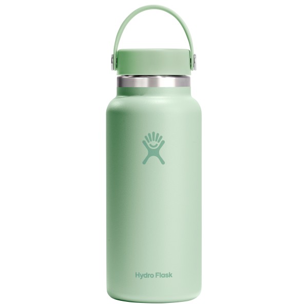 Hydro Flask - Wide Mouth With Flex Cap 2.0 - Isolierflasche Gr 946 ml grün von Hydro Flask