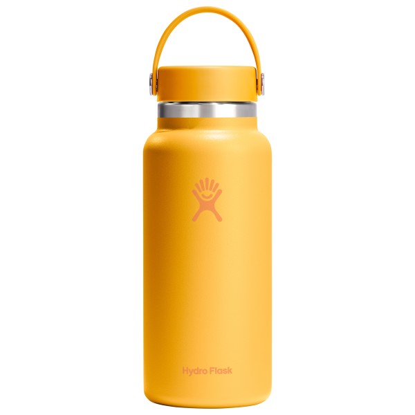 Hydro Flask - Wide Mouth With Flex Cap 2.0 - Isolierflasche Gr 946 ml orange von Hydro Flask