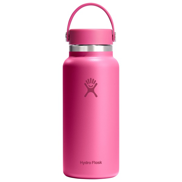 Hydro Flask - Wide Mouth With Flex Cap 2.0 - Isolierflasche Gr 946 ml rosa von Hydro Flask