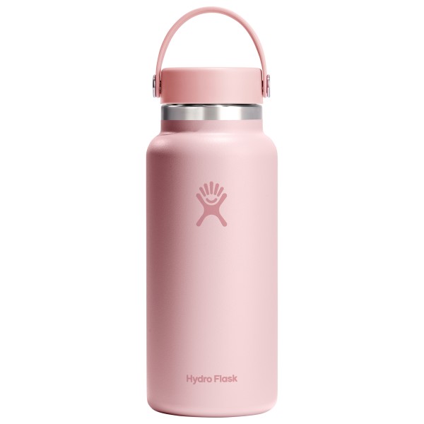 Hydro Flask - Wide Mouth With Flex Cap 2.0 - Isolierflasche Gr 946 ml rosa von Hydro Flask