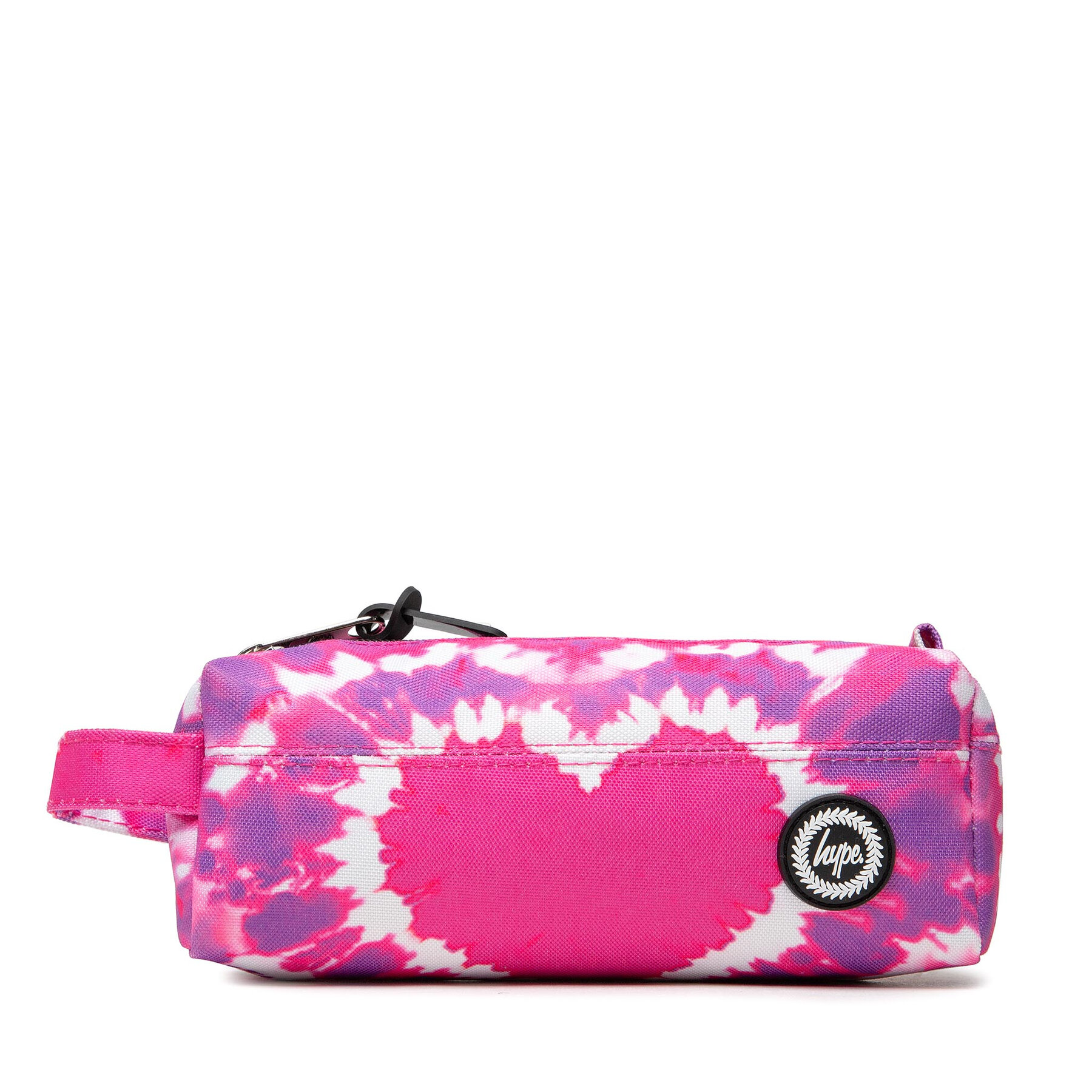 Federtasche HYPE Heart Hippy Tie Dye Pencil Case TWLG-885 Pink von Hype