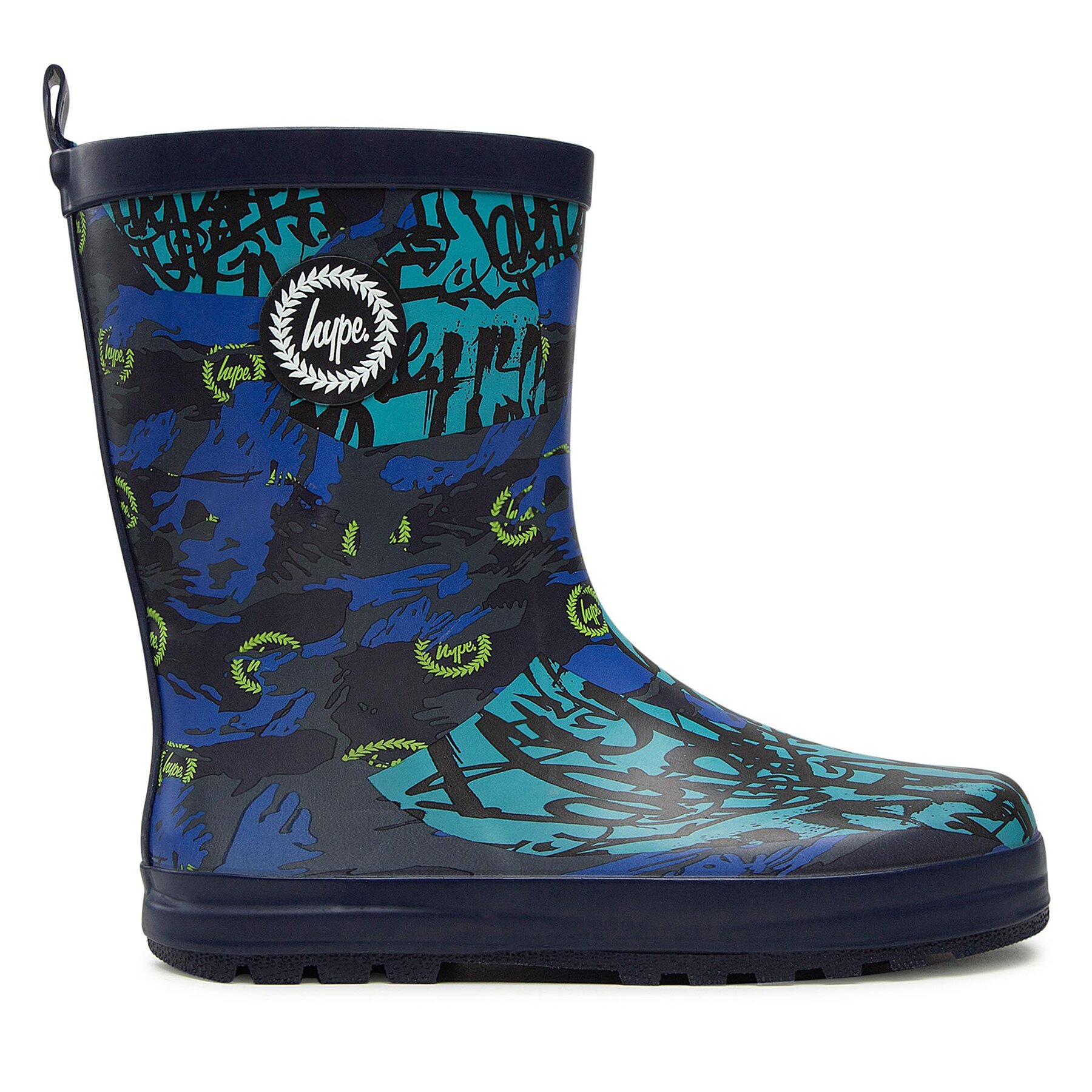 Gummistiefel HYPE YVLR-732 Blue von Hype