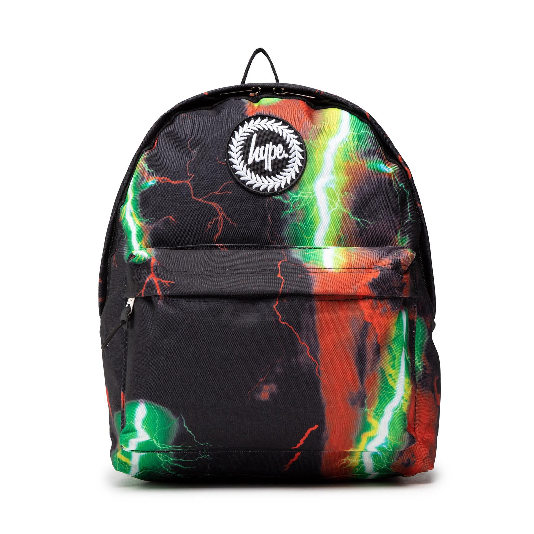 Rucksack HYPE Black Anger Skies Crest YVLR-662 Black/Red von Hype