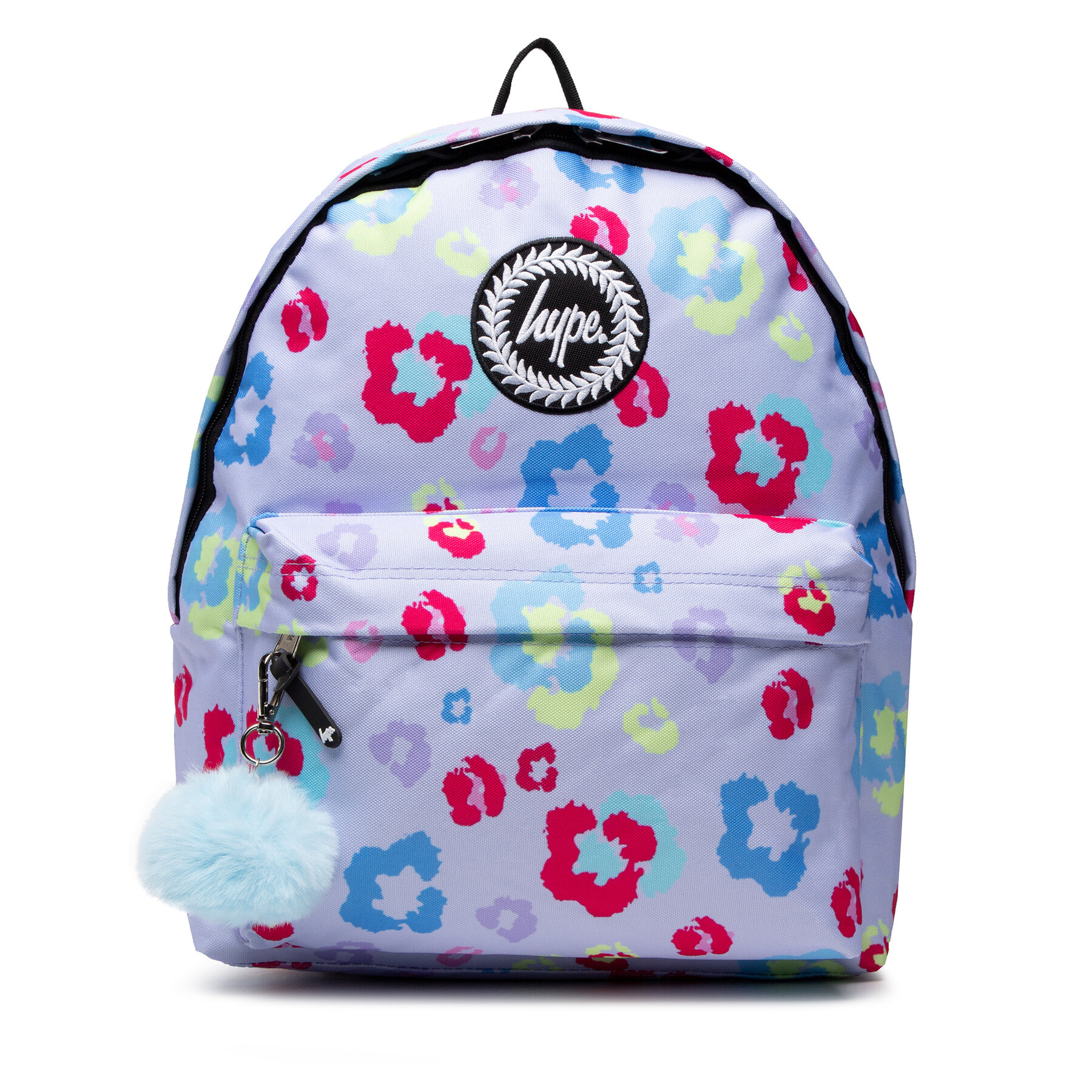 Rucksack HYPE Lilac Leopard Backpack TWLG-729 Pale Blue von Hype